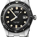 Oris Oris Divers Sixty‑Five 01 733 7720 4054-07 8 21 18  наручные мужские часы фото под углом.